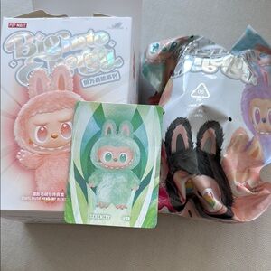 100% Authentic Labubu - Big into Energy - SERENITY